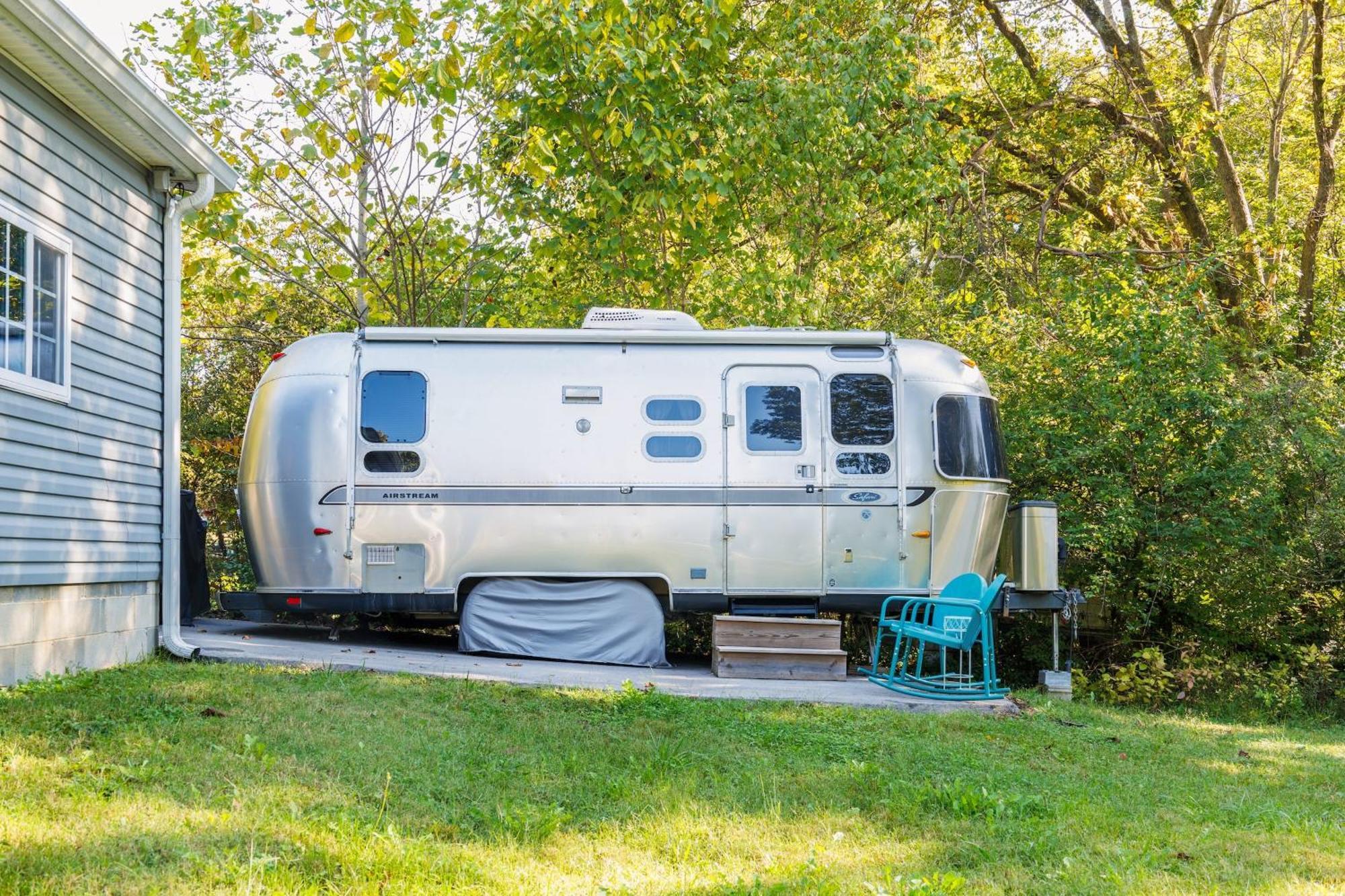 Cozy 1Br Airstream Near Leipers Fork - Sleeps 3 Apartment Franklin Luaran gambar