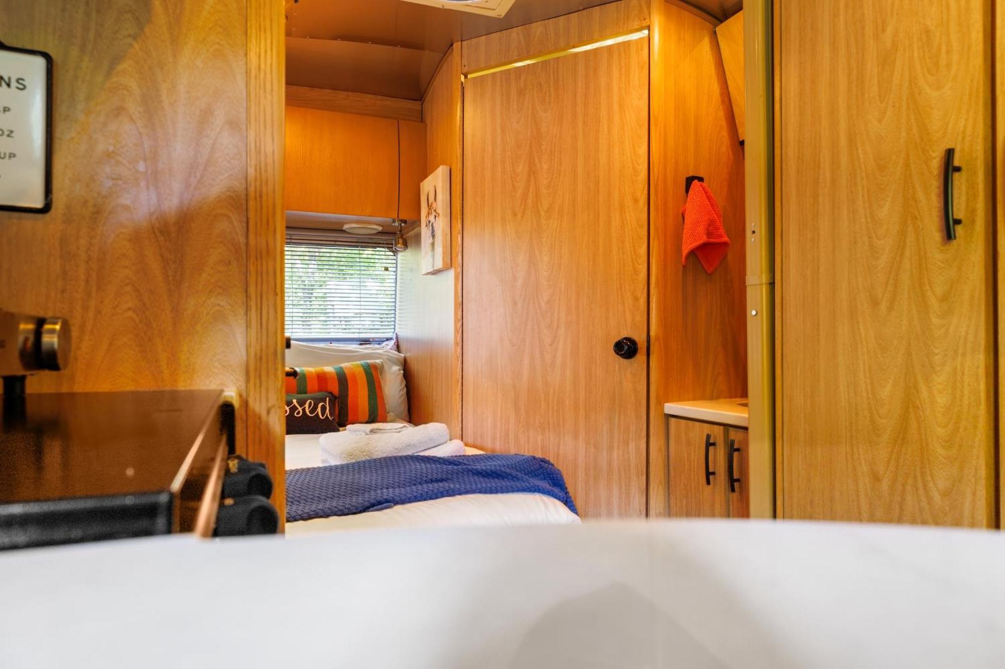 Cozy 1Br Airstream Near Leipers Fork - Sleeps 3 Apartment Franklin Luaran gambar