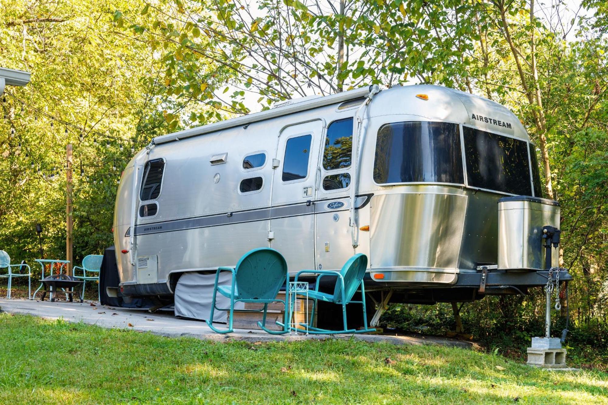 Cozy 1Br Airstream Near Leipers Fork - Sleeps 3 Apartment Franklin Luaran gambar