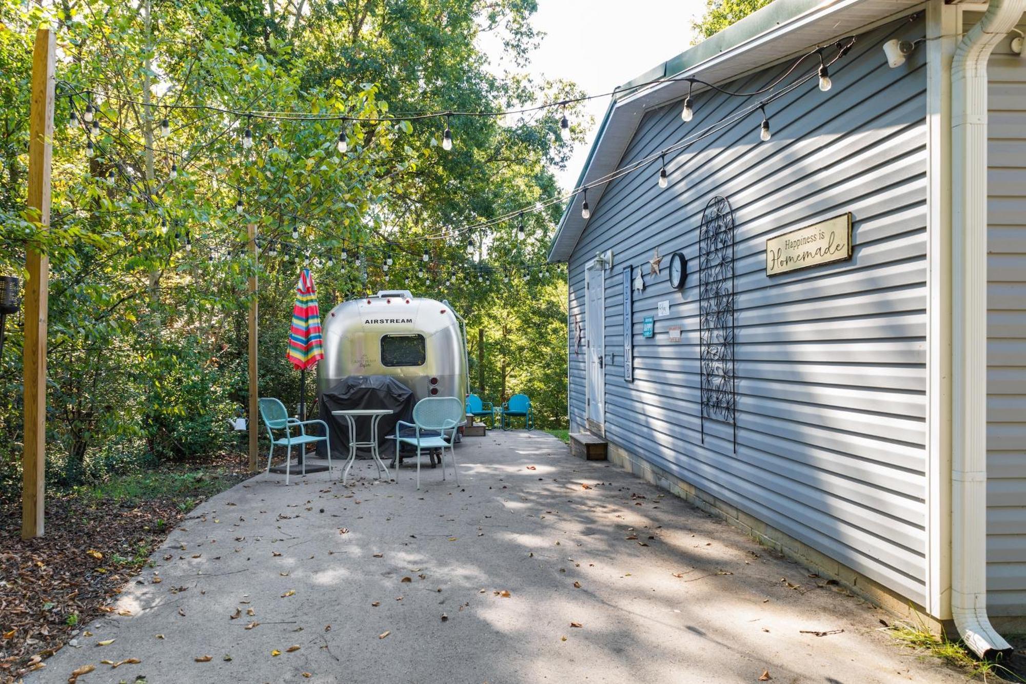 Cozy 1Br Airstream Near Leipers Fork - Sleeps 3 Apartment Franklin Luaran gambar