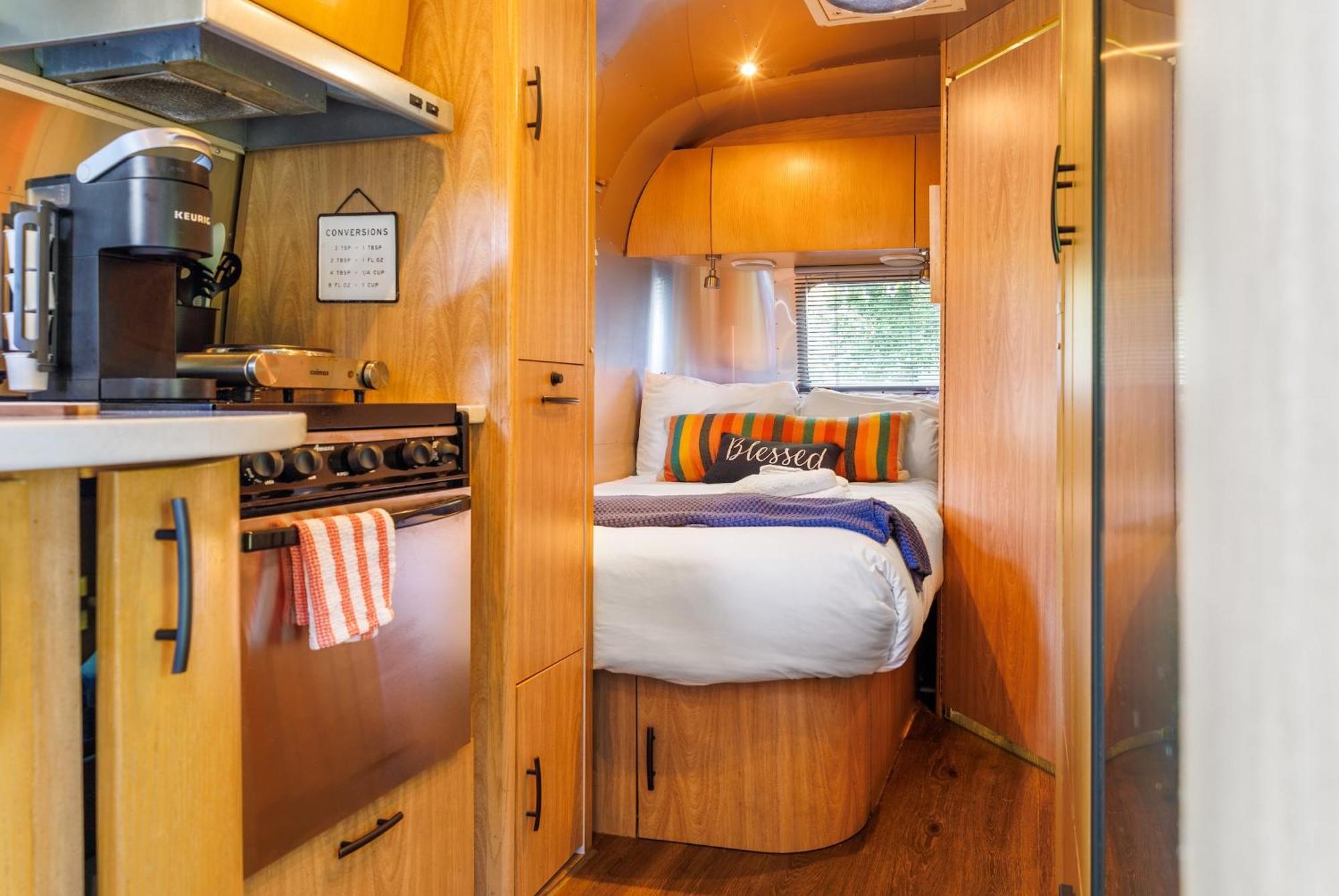 Cozy 1Br Airstream Near Leipers Fork - Sleeps 3 Apartment Franklin Luaran gambar